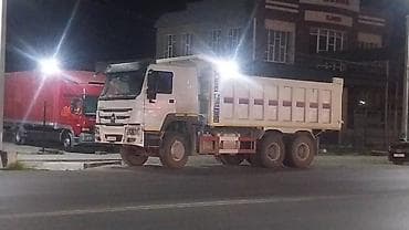 Жүк ташуучу унаа, Howo, Стандарт, Колдонулган — 2