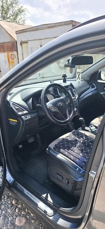 gps tracker: Hyundai Santa Fe: 2014 г., 2 л, Автомат, Дизель, Кроссовер — 8