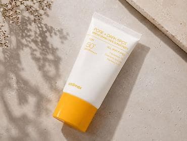 пантенол: Солнцезащитный крем против пигментации Celimax Pore + Dark Spot — 4