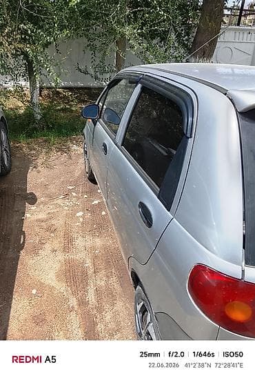 Daewoo Matiz: 2004 г., Кол менен иштөөчү, Хетчбек — 3