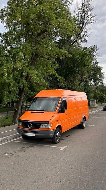 мотор дизель 2 2: Mercedes-Benz Спринтер: 1999 г., 2.9 л, Механика, Дизель, Фургон — 1