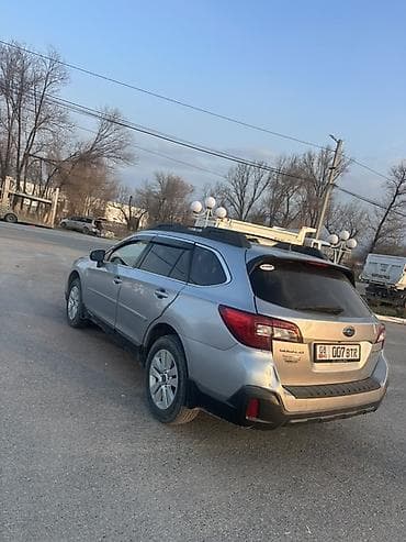 subaru outbek: Subaru Outback: 2017 г., 2.5 л, Вариатор, Бензин, Универсал — 8