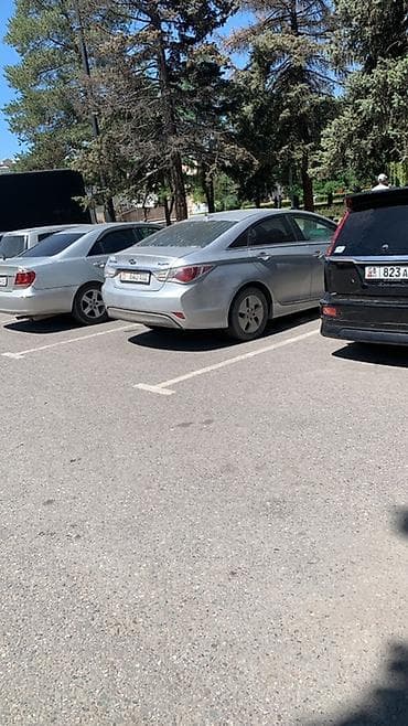 Hyundai Sonata: 2012 г., 2.4 л, Автомат, Бензин, Седан