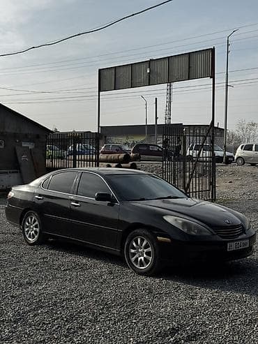 продажа lexus: Lexus ES: 2003 г., Автомат, Бензин, Седан — 3