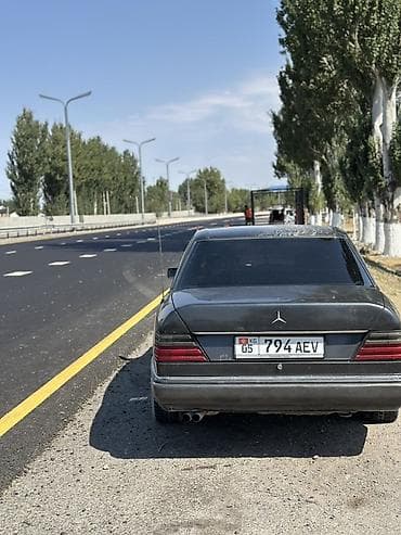кардан на спринтер: Mercedes-Benz W124: 1990 г., 2.3 л, Механика, Бензин, Седан — 3