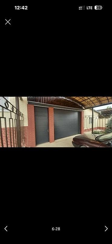 вскрытие капота: Роллеты и секционные ворота под заказ - Изготовление и монтаж уличных — 3