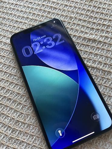 IPhone 11 Pro Max, Б/у, 256 ГБ, Blue Titanium, Чехол, 73 %