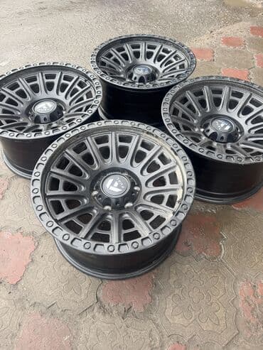 титан на нексия: Диски R 18 Комплект, отверстий - 6, Б/у — 1