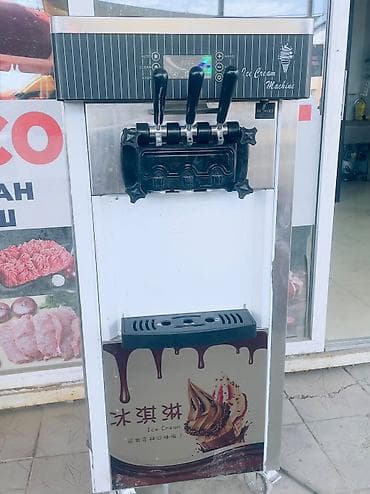 Өндүрүш үчүн жабдуулар: Промышленный аппарат для мягкого мороженого (soft ice cream) - — 3