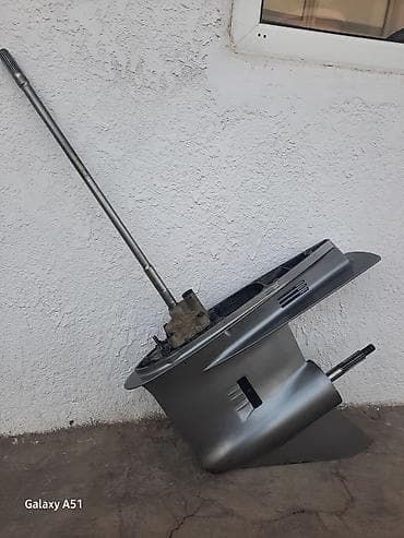 Другой транспорт: Редуктор (ногa,сапог)подвесного лодочного мотора Ямаха 150-200 Yamaha — 5