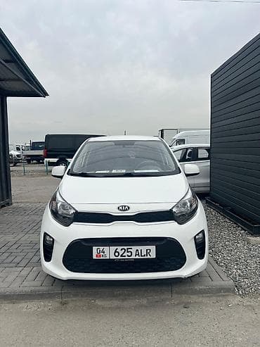 Kia Morning: 2020 г., 1 л, Автомат, Бензин, Хэтчбэк