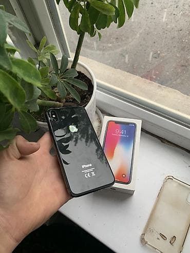 айфон икс с: IPhone X, Черный, Коробка — 1