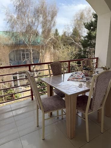 2 room appartment: Продается трех комнатная квартира в ЦО "Raduga West" (Кош Коль — 6