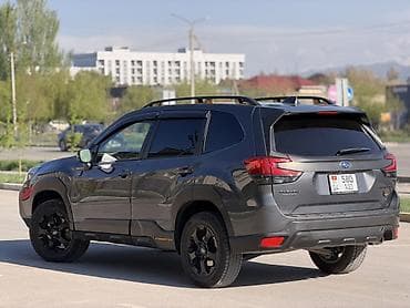 4 вд: Subaru Forester: 2022 г., 2.5 л, Вариатор, Бензин, Кроссовер — 4