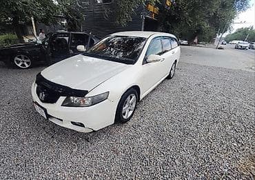 2107 2010: Honda Accord: 2003 г., 2.4 л, Автомат, Бензин, Универсал — 2