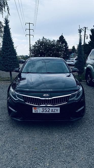 smart plus: Kia Optima: 2018 г., 2.4 л, Автомат, Бензин, Седан — 9