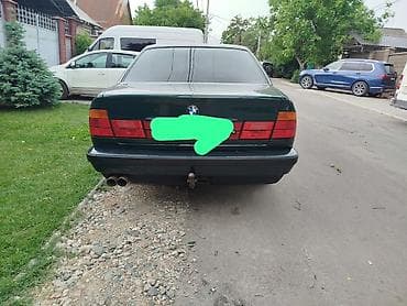 BMW 5 series: 1990 г., Механика, Седан