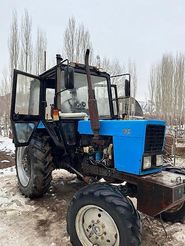 машина уазик: Трактор Беларус МТЗ-82.1 (821) - Полный привод 4х4, универсальный — 2
