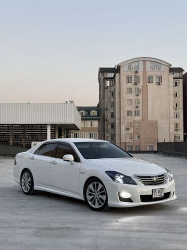 крышка мотора тойота: Toyota Crown: 2008 г., 3.5 л, Автоматтык, Гибрид, Седан — 3