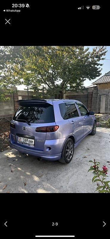 mazda 3: Mazda Demio: 2005 г., 1.3 л, Автомат, Бензин, Хэтчбэк — 2