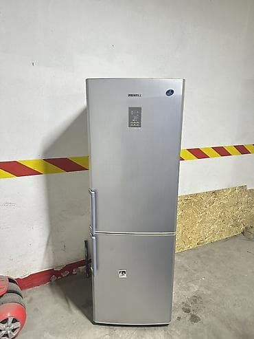 samsung c20: Холодильник Samsung, Б/у, Двухкамерный, No frost, 60 * 175 * 60 — 1