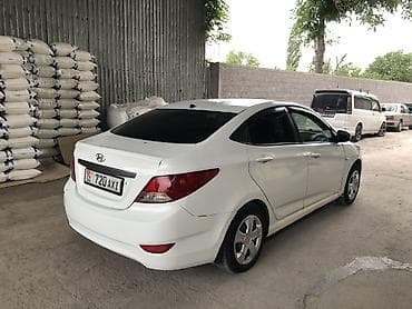 бампер на w124: Hyundai Solaris: 2013 г., 1.4 л, Механика, Бензин, Седан — 4