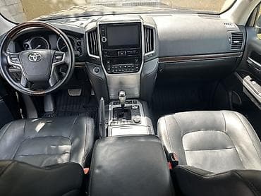 cruiser: Toyota Land Cruiser: 2016 г., 4.6 л, Автомат, Бензин, Внедорожник — 6