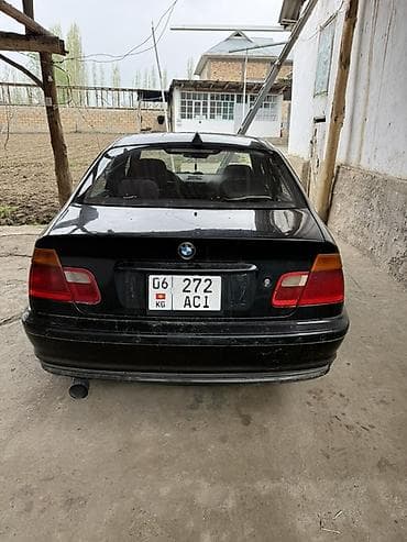 BMW 3 series: 2001 г., 1.8 л, Механика, Бензин, Седан — 4