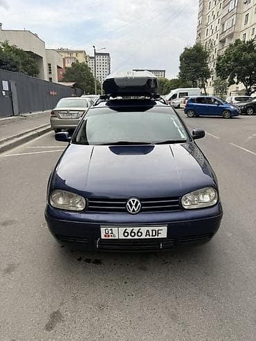 внешний бокс: Volkswagen Golf Variant: 2001 г., 2 л, Автомат, Бензин, Универсал — 1