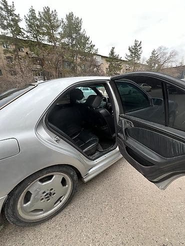 плёнка тонировка: Mercedes-Benz E-Class: 1998 г., 3.2 л, Автомат, Бензин, Седан — 7