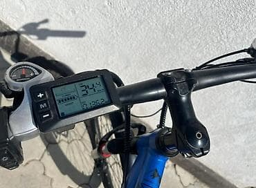 fixed gear: Электровелосипед, Б/у — 3