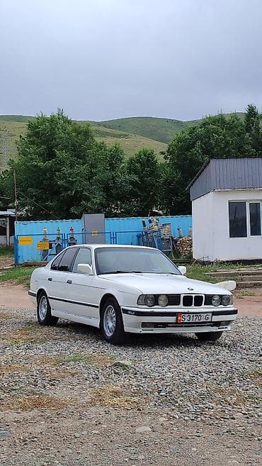 купить опель: BMW 5 series: 1992 г., 2 л, Механика, Бензин, Седан — 2