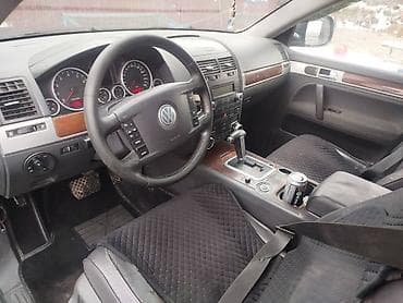 выхлоп банка: Volkswagen Touareg: 2008 г., 3.2 л, Автомат, Бензин, Внедорожник — 9