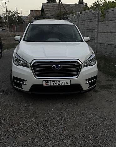 Subaru Ascent: 2020 г., 2.4 л, Автомат, Бензин, Кроссовер