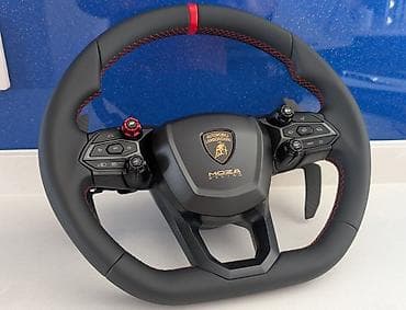 игровой руль moza: MOZA Racing x Automobili Lamborghini Revuelto Sim Racing Wheel — 4