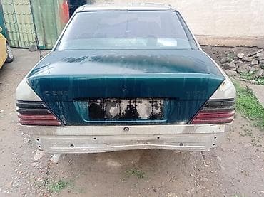 акп 124: Mercedes-Benz 190: 1994 г., Автомат, Седан — 6