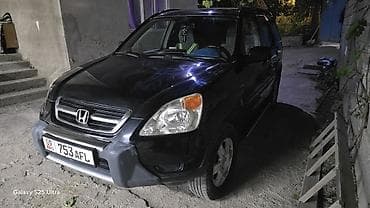 fit 2 2011: Honda CR-V: 2002 г., Механика, Бензин, Кроссовер — 1