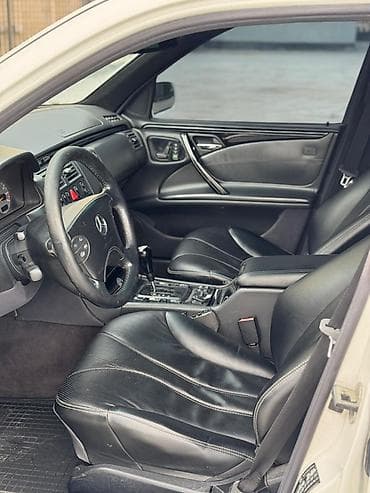 amg банки: Mercedes-Benz E-класс AMG: 2000 г., 5.4 л, Автомат, Бензин, Седан — 9