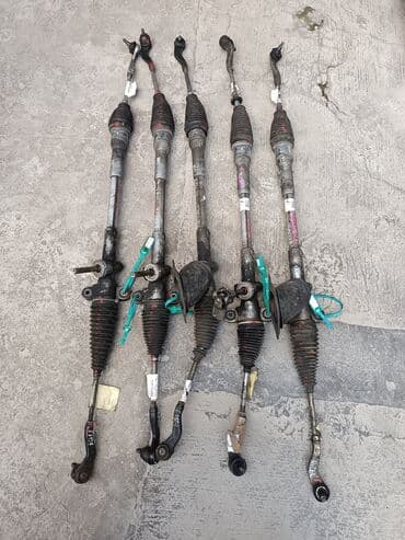 реечный домкрат: Рулевая рейка Toyota Б/у, Оригинал, Япония — 1