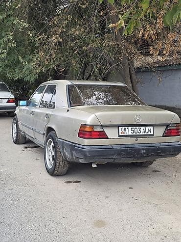 глушитель на бмв 34: Mercedes-Benz W124: 1989 г., 2.3 л, Механика, Бензин, Седан — 4