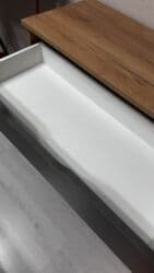 электрогенераторы бу: Тумба для вещей и одежды, Б/у, Без зеркала, ЛДСП, Самовывоз, цвет - Серый — 3