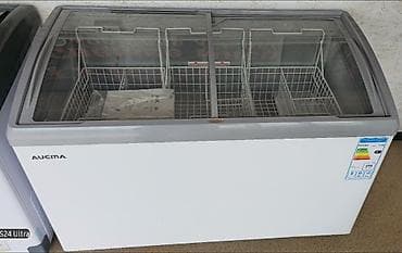 Витриналар: Морозильный ларь-витрина AUCMA с раздвижными стеклянными крышками. - — 2