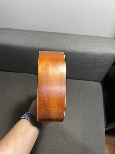 гавайская гитара: Укулеле сопрано с чехлом Yamaha - Форм‑фактор: сопрано (12 ладов до — 6