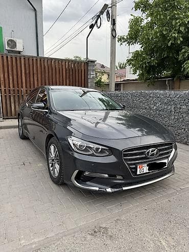 echo platz: Hyundai Grandeur: 2017 г., 2.4 л, Автомат, Бензин, Седан — 2