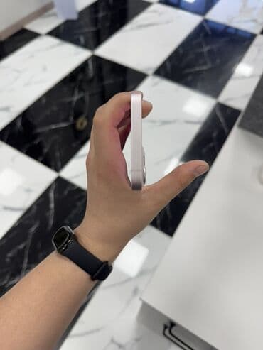 Lixiang: IPhone 13, Колдонулган, 128 ГБ, Күлгүн, Заряддоочу түзүлүш, Коргоочу айнек, 76 % — 5