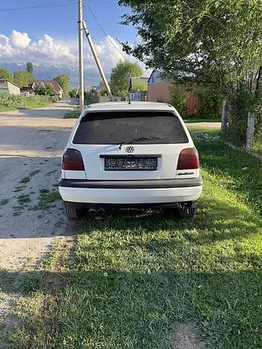 prius plus: Volkswagen Golf: 1993 г., Хэтчбэк — 4