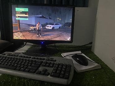 black xbox: Игровой компьютерный комплект для дома/офиса Два монитора Клава мышь — 1