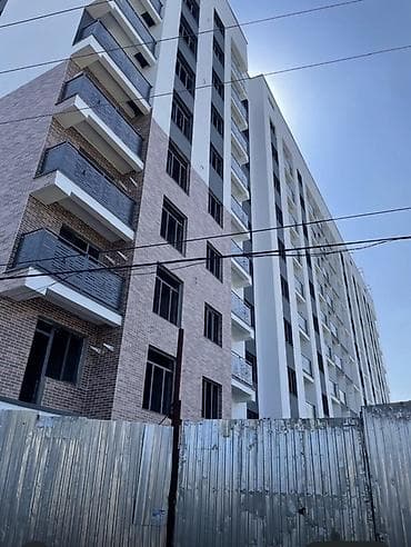 кызыл кия кыз: 1 бөлмө, 43 м², Элитка, 8 кабат, Даяр ПСО (өзү оңдоп түзөтүп бүтүү үчүн) — 1
