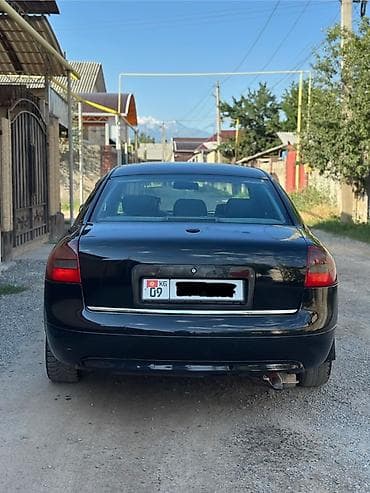 Унаа: Audi A6: 2000 г., 2.4 л, Кол менен иштөөчү, Бензин, Седан — 6