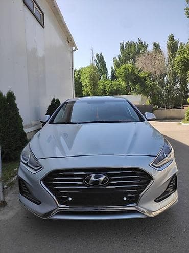 Hyundai Sonata: 2019 г., 2 л, Автомат, Газ, Седан
